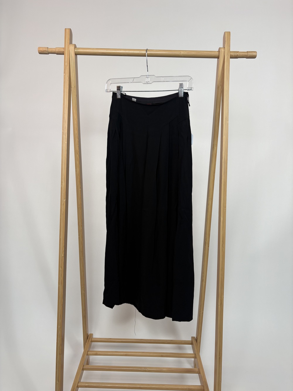PF-1311 Jean Paul Gaultier Black Midi Skirt